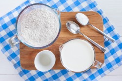 Лепёшки без дрожжей - шаг 1