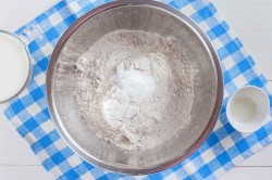 Лепёшки без дрожжей - шаг 2