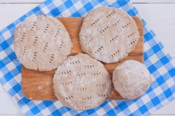 Лепёшки без дрожжей - шаг 5