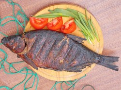 Лещ горячего копчения в домашних условиях - шаг 10 Лещ горячего копчения в домашних условиях - шаг 10