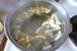 Напиток лимонад из мяты и лимона - шаг 3 Напиток лимонад из мяты и лимона - шаг 3