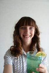 Напиток лимонад из мяты и лимона - шаг 5 Напиток лимонад из мяты и лимона - шаг 5