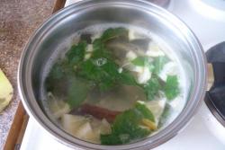 Напиток лимонад из мяты и лимона - шаг 4 Напиток лимонад из мяты и лимона - шаг 4