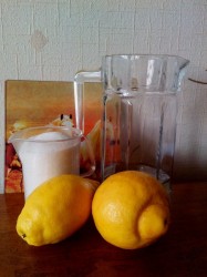 Лимонный джем - шаг 1 Лимонный джем - шаг 1