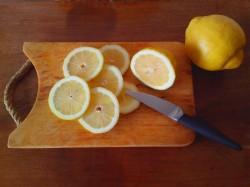 Лимонный джем - шаг 2 Лимонный джем - шаг 2