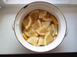 Лимонный джем - шаг 3 Лимонный джем - шаг 3