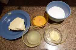 Крем на лимонах желтках масле - шаг 1