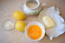 Лимонный курд классический - шаг 1 Лимонный курд классический - шаг 1