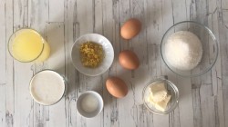 Лимонный мусс - шаг 1