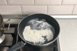 Макароны в сливочном соусе - шаг 3