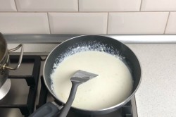 Макароны в сливочном соусе - шаг 5