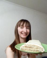 Маковый торт Царица Эстер - шаг 9 Маковый торт Царица Эстер - шаг 9