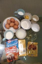 Маковый торт Царица Эстер - шаг 1 Маковый торт Царица Эстер - шаг 1