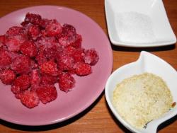 Малиновое желе - шаг 1