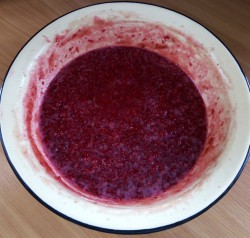 Малиновый джем из малины на зиму - шаг 3 Малиновый джем из малины на зиму - шаг 3