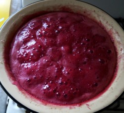 Малиновый джем из малины на зиму - шаг 5 Малиновый джем из малины на зиму - шаг 5