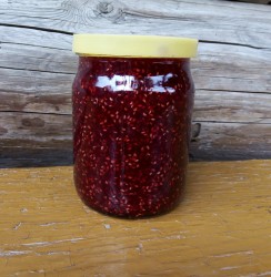 Малиновый джем из малины на зиму - шаг 7 Малиновый джем из малины на зиму - шаг 7