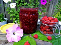 Малиновый джем из малины на зиму - шаг 8 Малиновый джем из малины на зиму - шаг 8