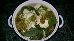 Малосольные кабачки быстрые - шаг 2 Малосольные кабачки быстрые - шаг 2