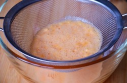 Легкое домашнее мороженое мандариновое - шаг 3