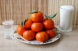 Мандариновое варенье на зиму - шаг 1 Мандариновое варенье на зиму - шаг 1