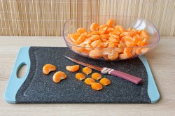 Мандариновое варенье на зиму - шаг 2 Мандариновое варенье на зиму - шаг 2