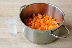 Мандариновое варенье на зиму - шаг 3 Мандариновое варенье на зиму - шаг 3