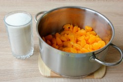 Мандариновое варенье на зиму - шаг 4 Мандариновое варенье на зиму - шаг 4