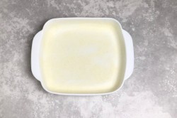 Манник без муки на молоке с духовке классический - шаг 6 Манник без муки на молоке с духовке классический - шаг 6