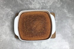 Манник без муки на молоке с духовке классический - шаг 8 Манник без муки на молоке с духовке классический - шаг 8