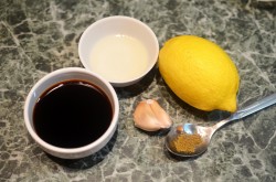 Маринад для шашлыка с соевым соусом - шаг 1