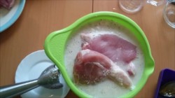 Маринад для мяса на пиве и кефире - шаг 2 Маринад для мяса на пиве и кефире - шаг 2