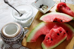 Маринованные арбузы в банках на зиму - шаг 1 Маринованные арбузы в банках на зиму - шаг 1