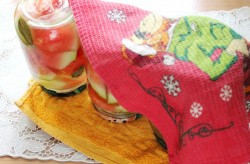 Маринованные арбузы в банках на зиму - шаг 7 Маринованные арбузы в банках на зиму - шаг 7