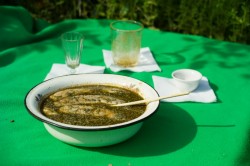 Маринованные купаты куриные на костре - шаг 4 Маринованные купаты куриные на костре - шаг 4