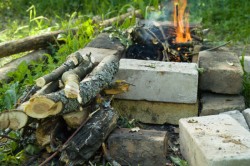 Маринованные купаты куриные на костре - шаг 5 Маринованные купаты куриные на костре - шаг 5