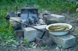 Маринованные купаты куриные на костре - шаг 6 Маринованные купаты куриные на костре - шаг 6