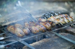 Маринованные купаты куриные на костре - шаг 11 Маринованные купаты куриные на костре - шаг 11