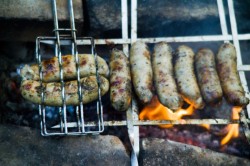 Маринованные купаты куриные на костре - шаг 10 Маринованные купаты куриные на костре - шаг 10