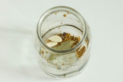 Маринованные огурцы с горчицей на зиму - шаг 2 Маринованные огурцы с горчицей на зиму - шаг 2