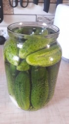 Маринованные огурцы в банках с гвоздикой - шаг 3 Маринованные огурцы в банках с гвоздикой - шаг 3