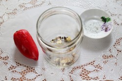 Маринованные помидоры с перцем на зиму - шаг 2 Маринованные помидоры с перцем на зиму - шаг 2