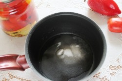 Маринованные помидоры с перцем на зиму - шаг 7 Маринованные помидоры с перцем на зиму - шаг 7