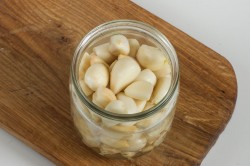 Маринованный чеснок быстро - шаг 4 Маринованный чеснок быстро - шаг 4