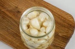 Маринованный чеснок быстро - шаг 5 Маринованный чеснок быстро - шаг 5