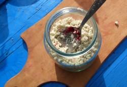 Маринованный хрен на зиму - шаг 4