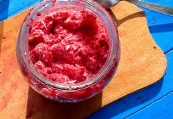 Маринованный хрен на зиму - шаг 5