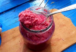 Маринованный хрен на зиму - шаг 6