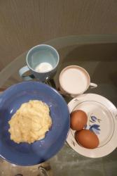 Масляный крем для торта - шаг 1