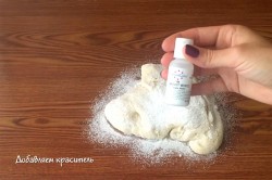 Мастика из желатина и сахарной пудры - шаг 7 Мастика из желатина и сахарной пудры - шаг 7